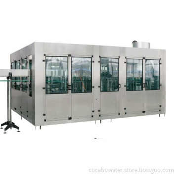 3 in 1 Bottled Water Filling Machine